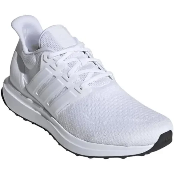 NWT adidas UBounce DNA Men's Sneakers White/Black Size 8.5 Comfort Running